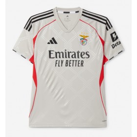 Herren Fußballbekleidung Benfica Auswärtstrikot 2025-26 Kurzarm